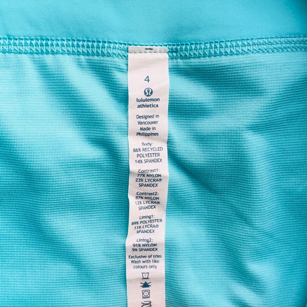 Lululemon Speed Short - Picture 9 of 9